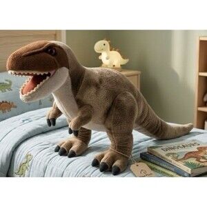 Willd Republic T-Rex Dinosaur 20" Plush Toy Tyrannosaurus Universal soft